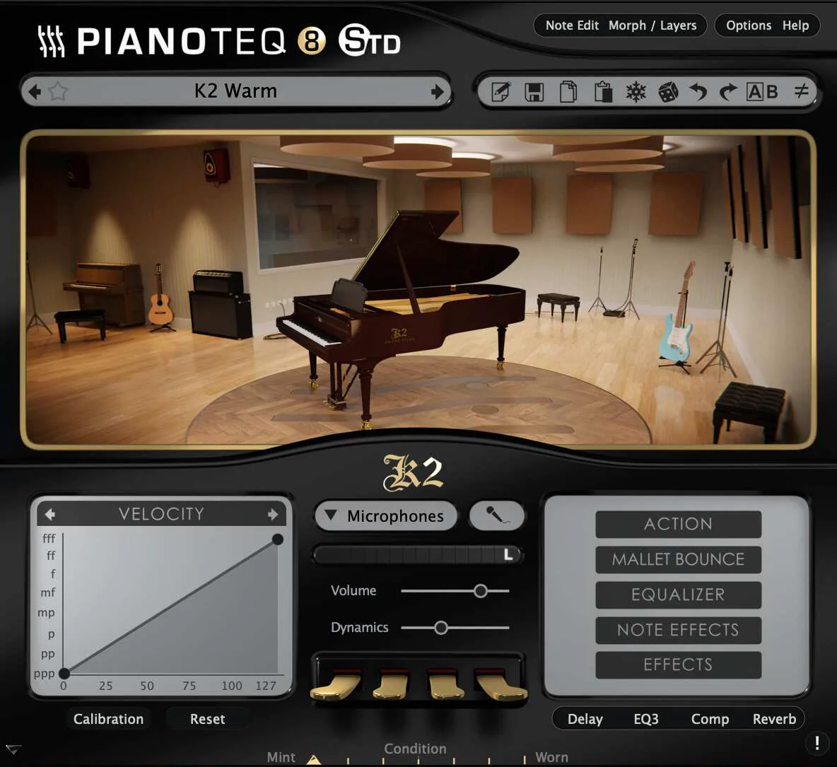 Pianoteq K2 Grand Piano: Versatile Concert Piano – Professional Audio Software & Plugin