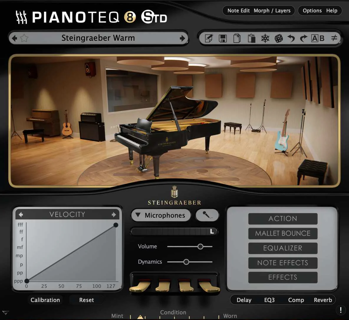 Pianoteq Steingraeber E-272 GP: Concert Grand Piano – Professional Audio Software & Plugin