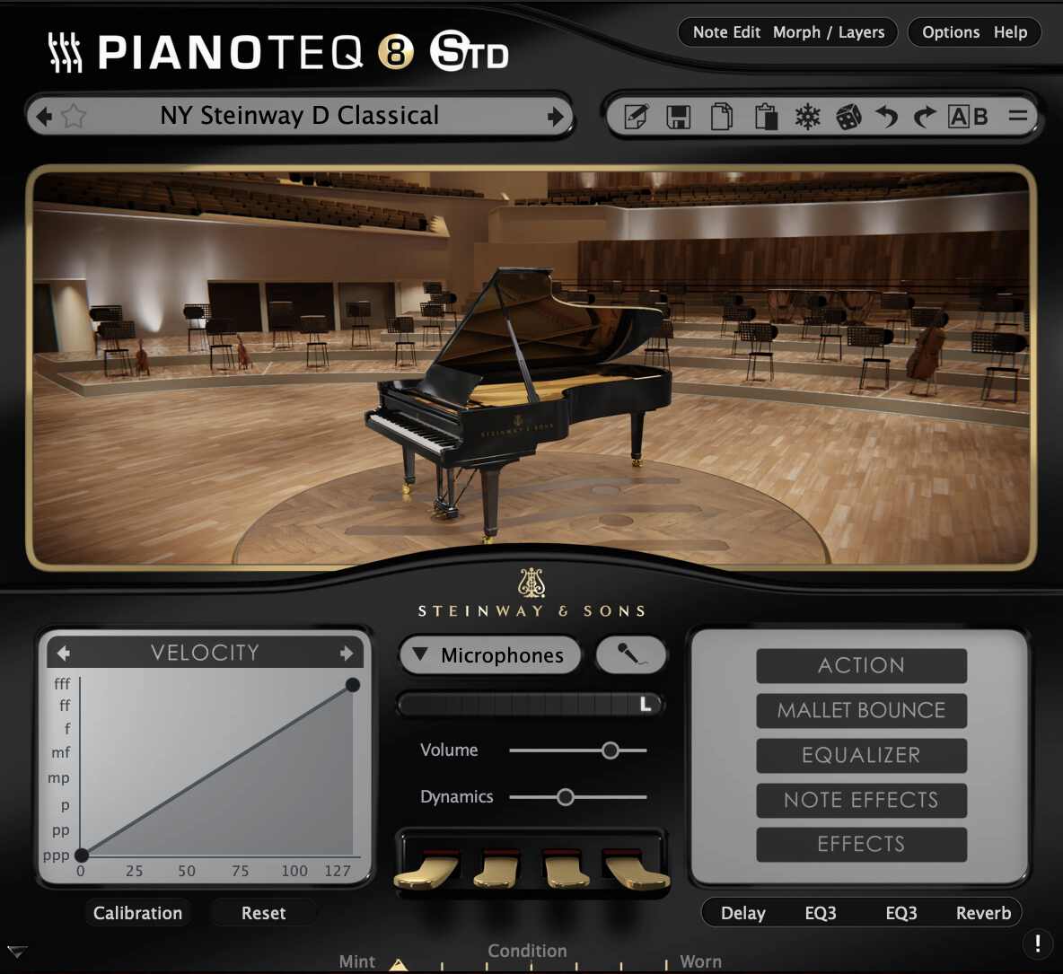 Pianoteq Steinway Model D: Legendary Concert Grand Piano – Professional Audio Software & Plugin - Image 2