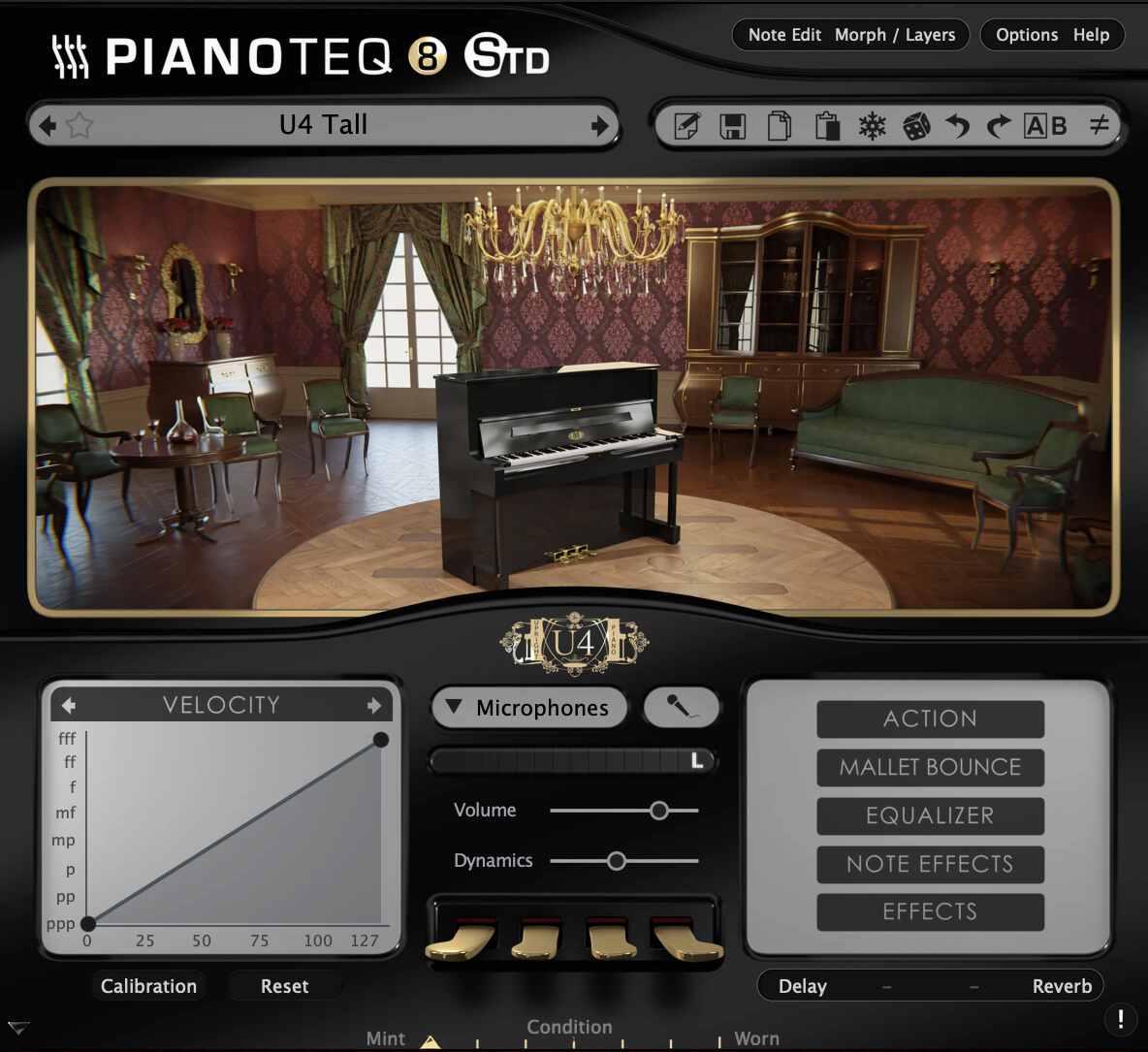 Pianoteq U4 Upright Piano Add-on: Realistic Upright Piano – Professional Audio Software & Plugin - Image 2