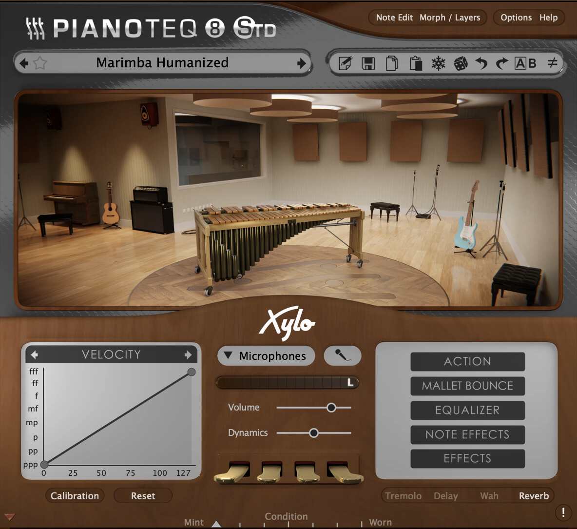 Pianoteq Xylophone Add-On: Percussive Woodwind – Professional Audio Software & Plugin