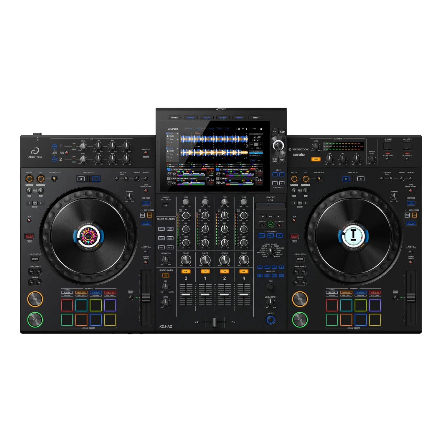Pioneer Alphatheta XDJ-AZ 4-Channel Professional all-in-one DJ System