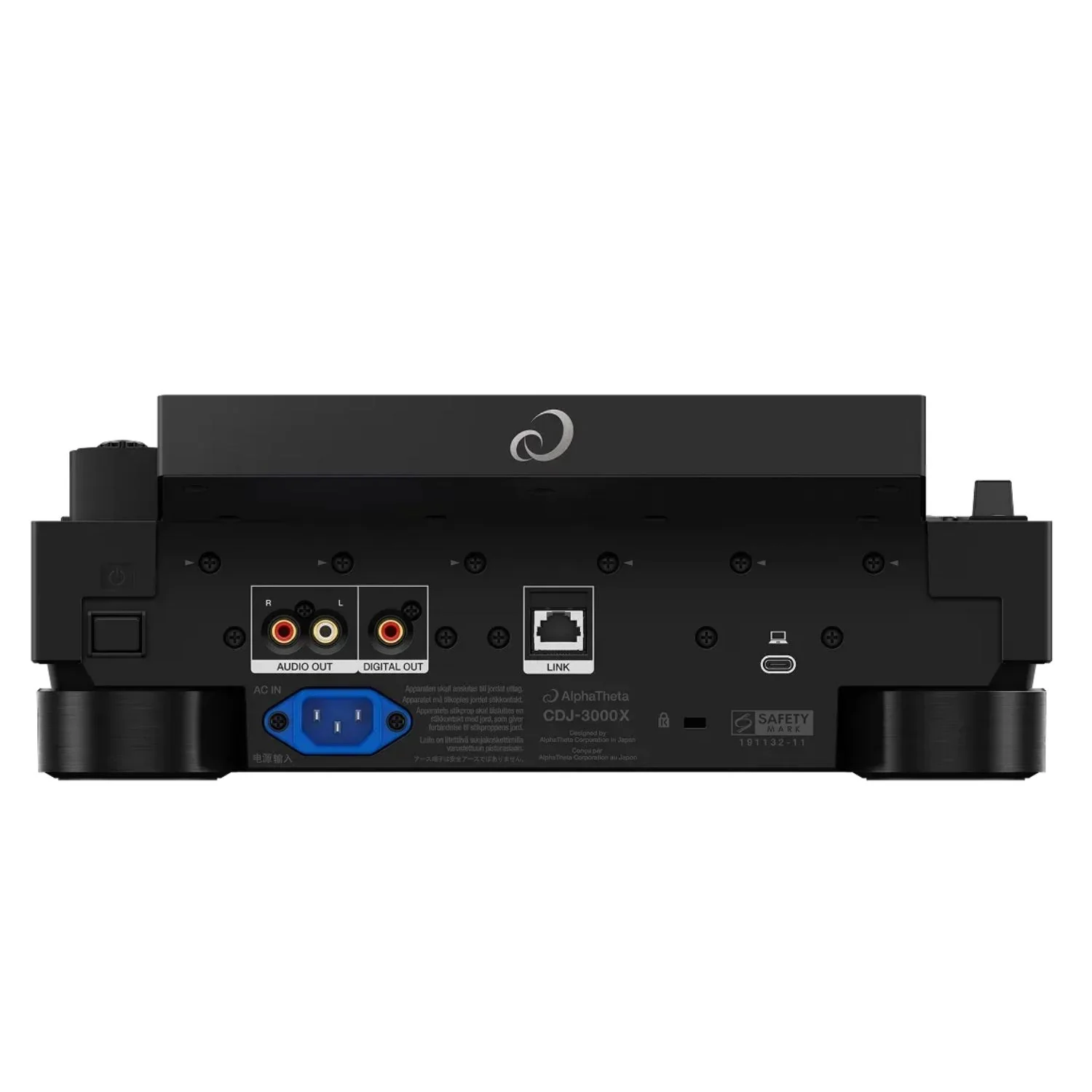 Pioneer Alphatheta CDJ-3000X Next Generation Professional DJ Player - Image 5