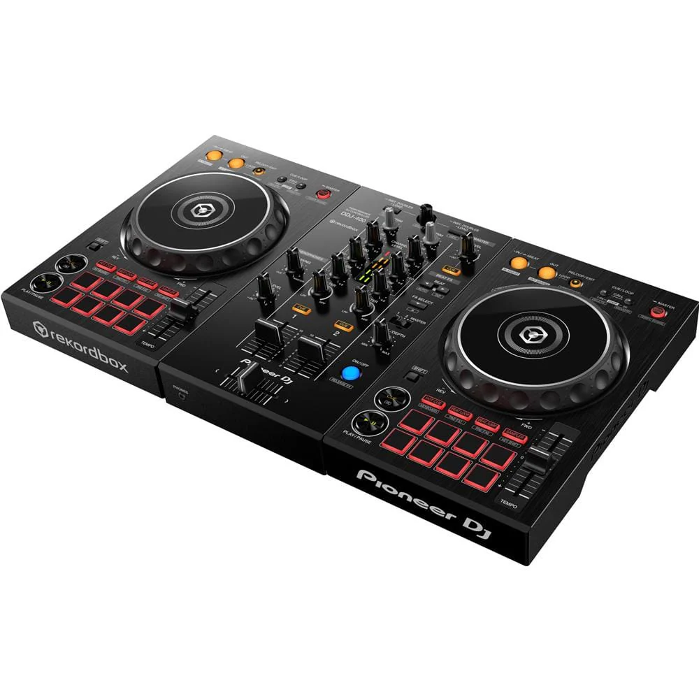 Pioneer DDJ-400 2-Channel DJ Controller Interfaces for Rekordbox DJ - Image 2