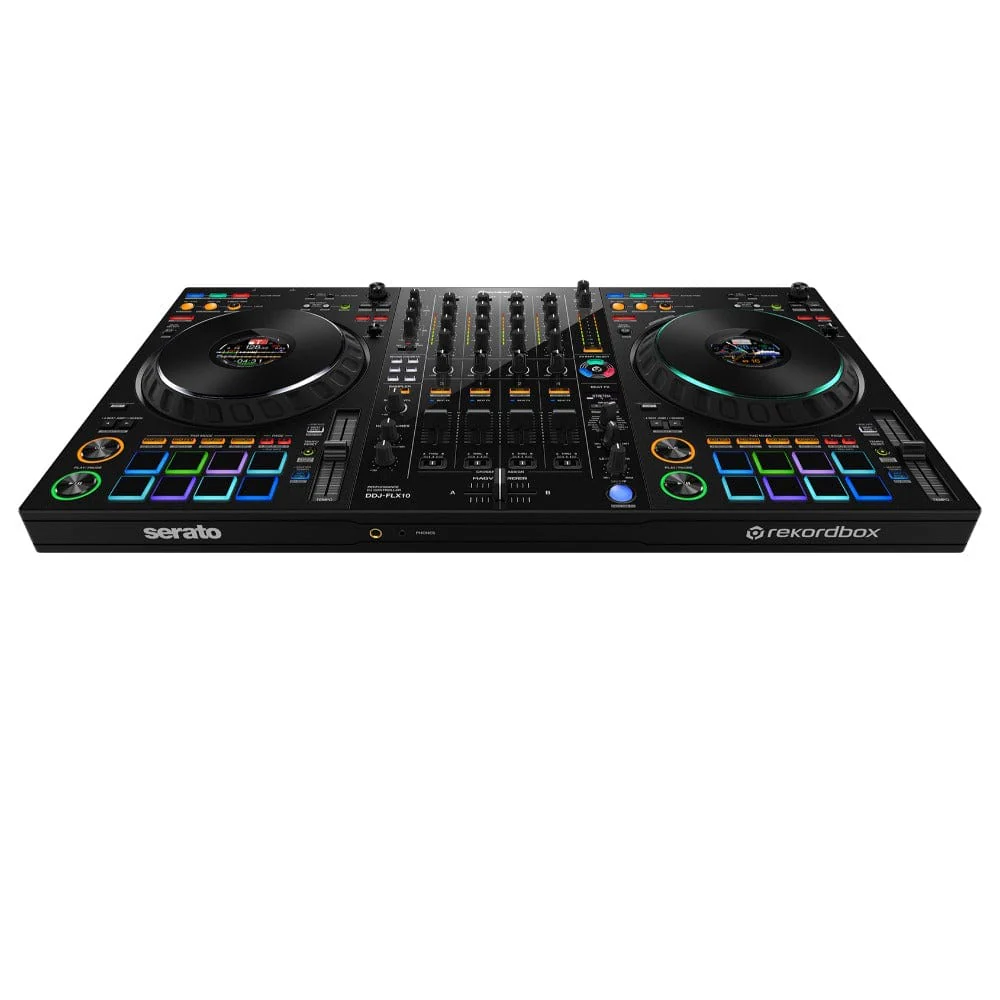 Pioneer DDJ-FLX10 4 Channel DJ Performance Controller for Multiple DJ Applications - Image 3