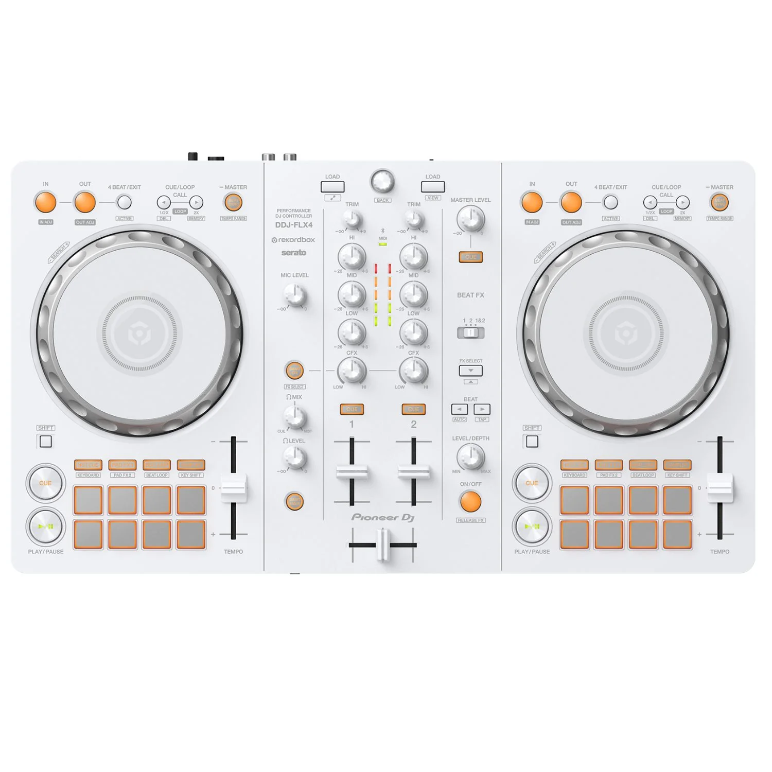 Pioneer DDJ-FLX4 2 Channel DJ Controller for Multiple DJ Applications - Image 6