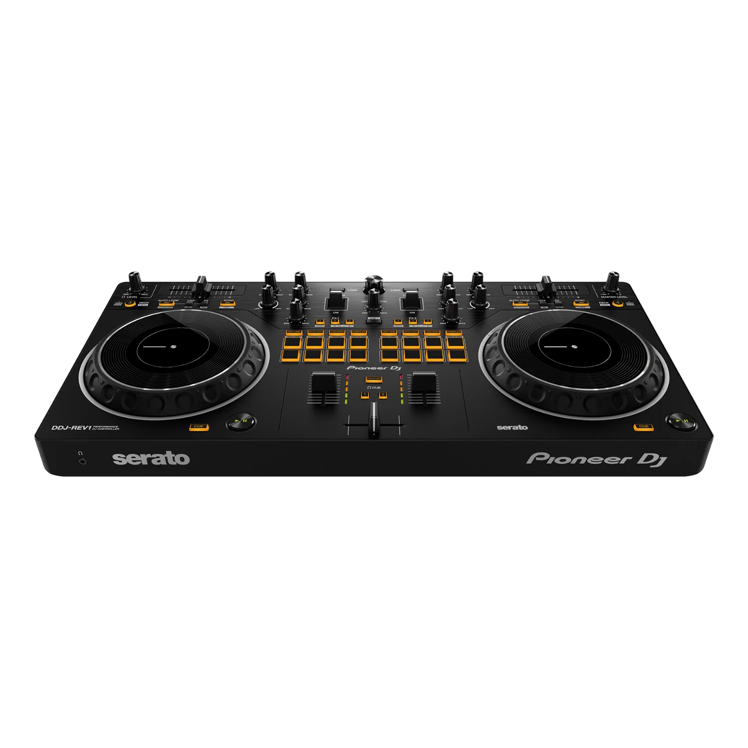 Pioneer DDJ-REV1 Scratch Style 2 Channel DJ Controller for Serato DJ Lite - Image 2