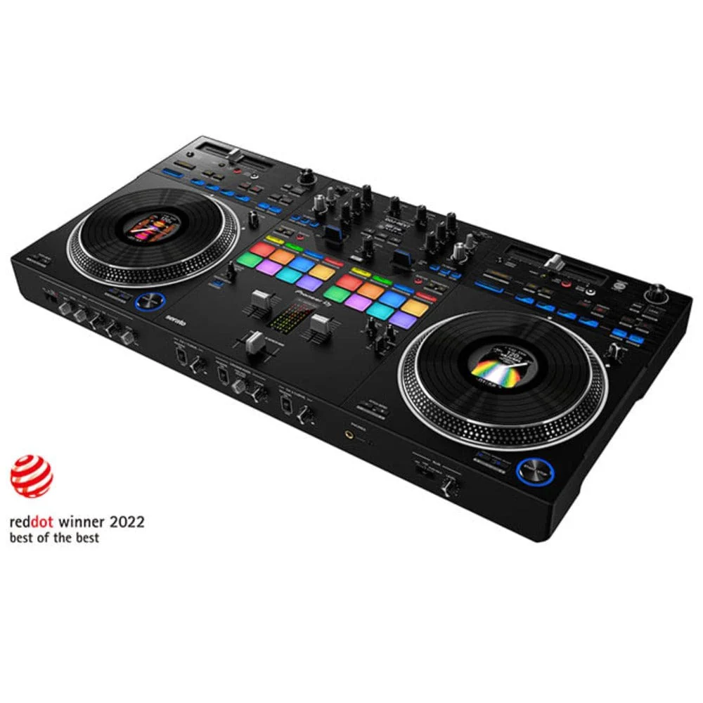 Pioneer DDJ-REV7 Scratch Style 2-Channel Professional DJ Controller for Serato DJ Pro - Image 2