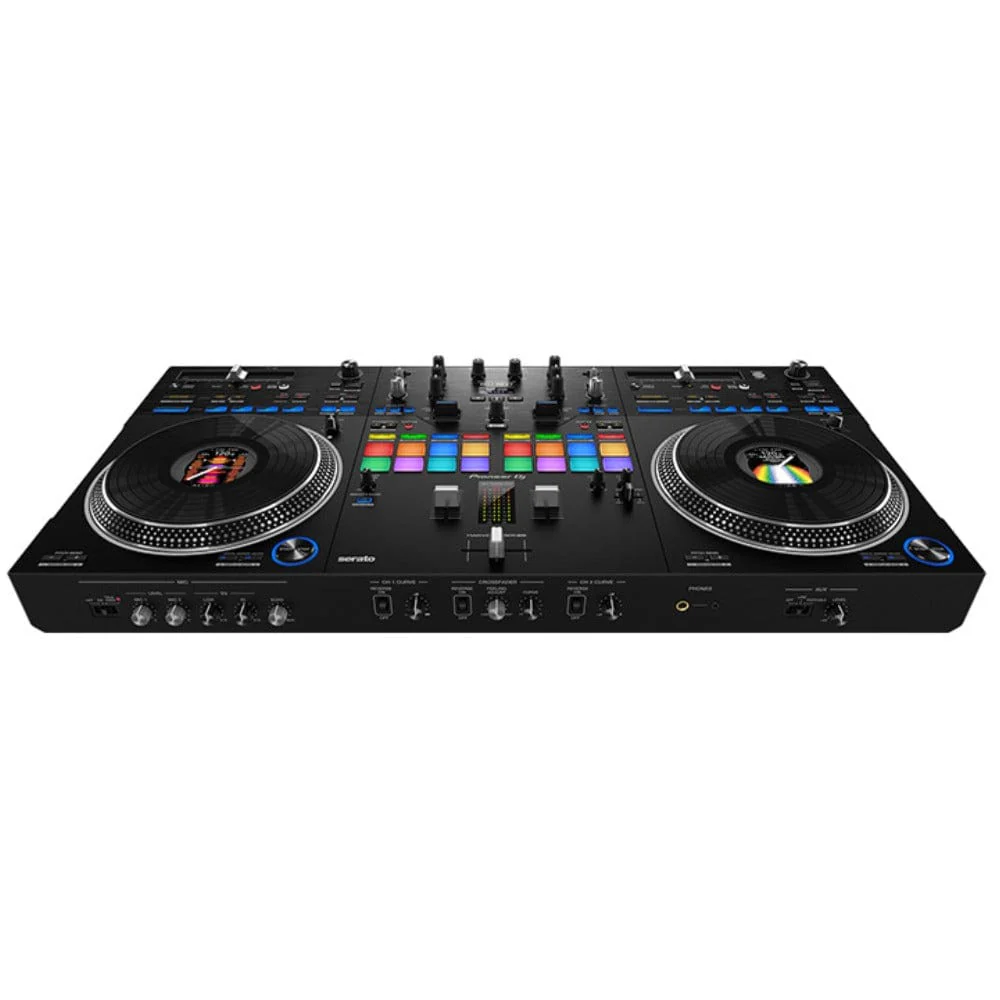 Pioneer DDJ-REV7 Scratch Style 2-Channel Professional DJ Controller for Serato DJ Pro - Image 3