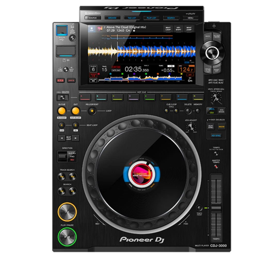 Pioneer Dj CDJ3000 Professional DJ Multi Player - Image 2