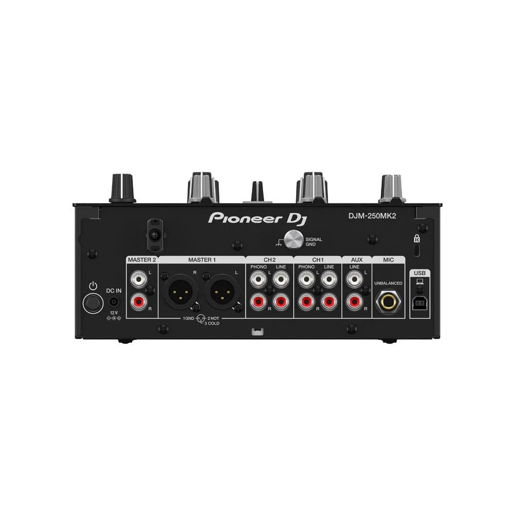 Pioneer DJM 250 MK2 2-Channel Digital Mixer - Image 3