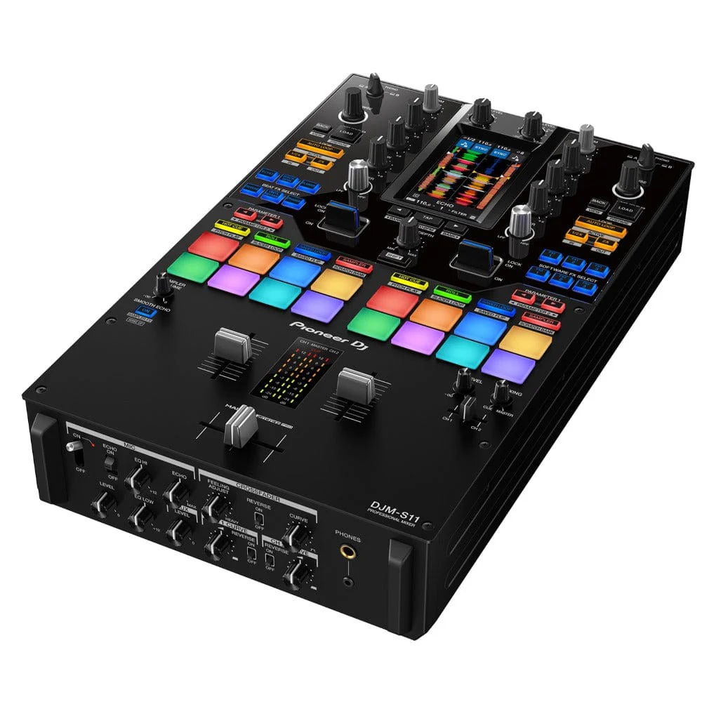 Pioneer DJM-S11 Professional Scratch Style 2 Channel DJ Mixer - Image 2