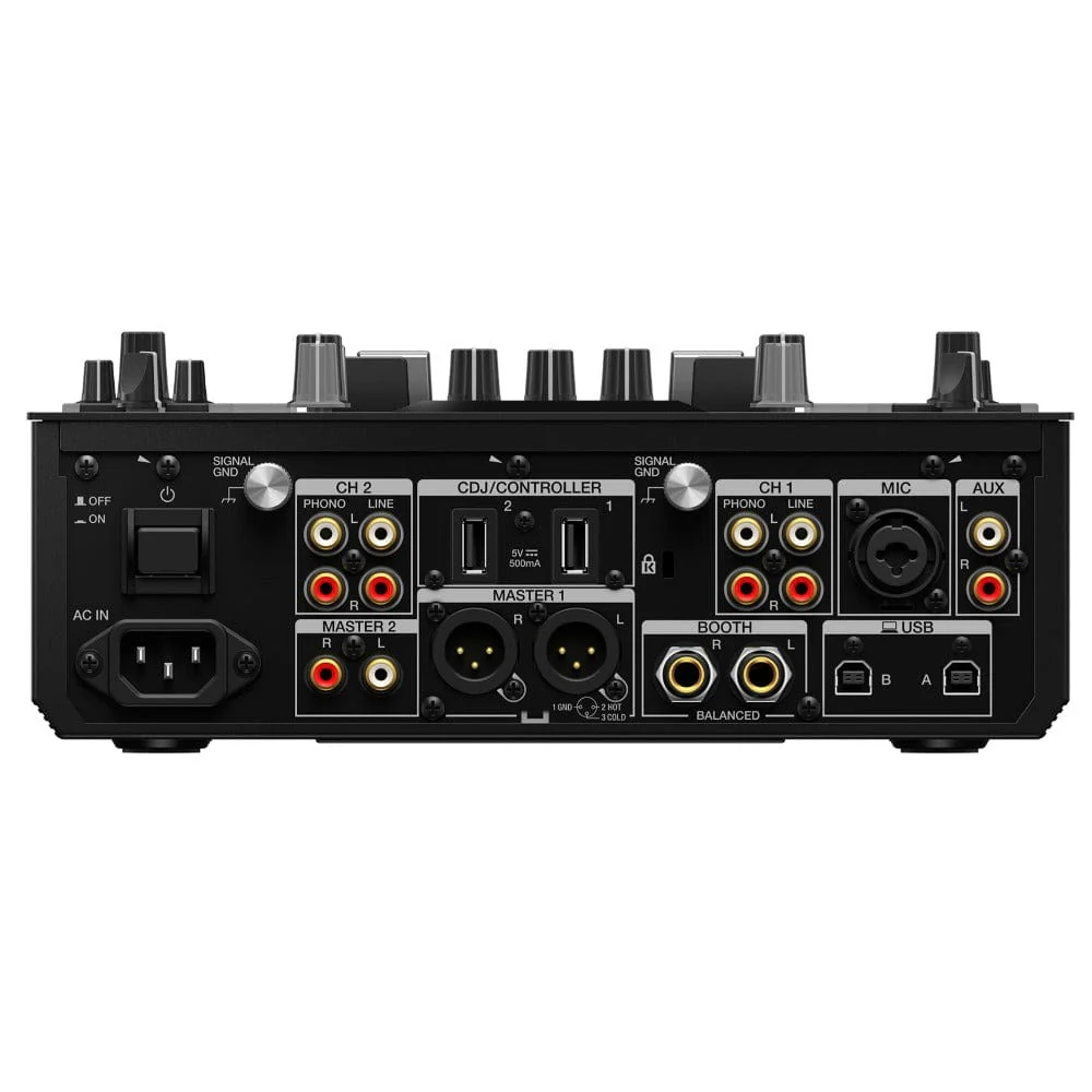 Pioneer DJM-S11 Professional Scratch Style 2 Channel DJ Mixer - Image 4
