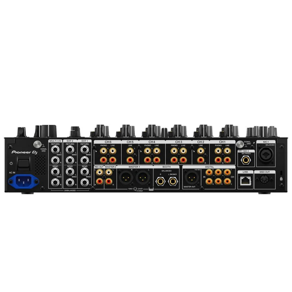 Pioneer DJMV10 Creative Style 6-Channel Professional DJ Mixer - Image 3
