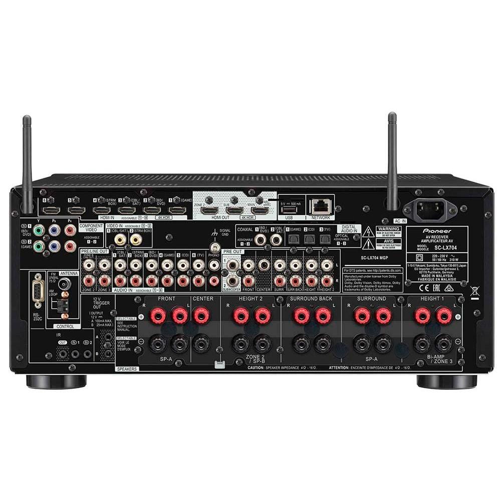 Pioneer SC-LX704 9.2 Channel Network AV Receiver - Image 4