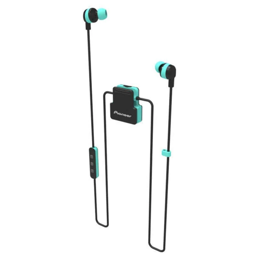 Pioneer SE-CL5BT Clip Wear Active In-Ear Wireless Neckband Headphone