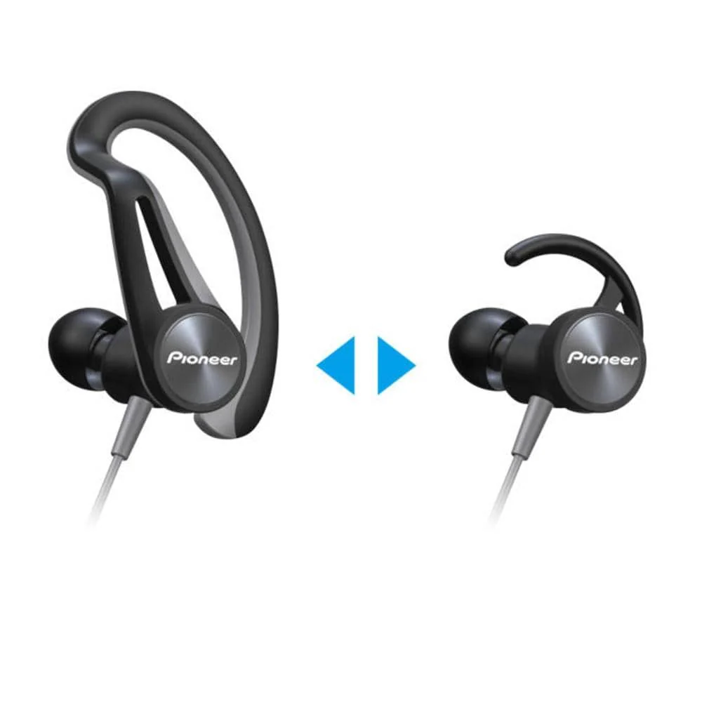 Pioneer SE-E5T In-Ear Clip Sports Headphone With 3D Active Fit - Image 4