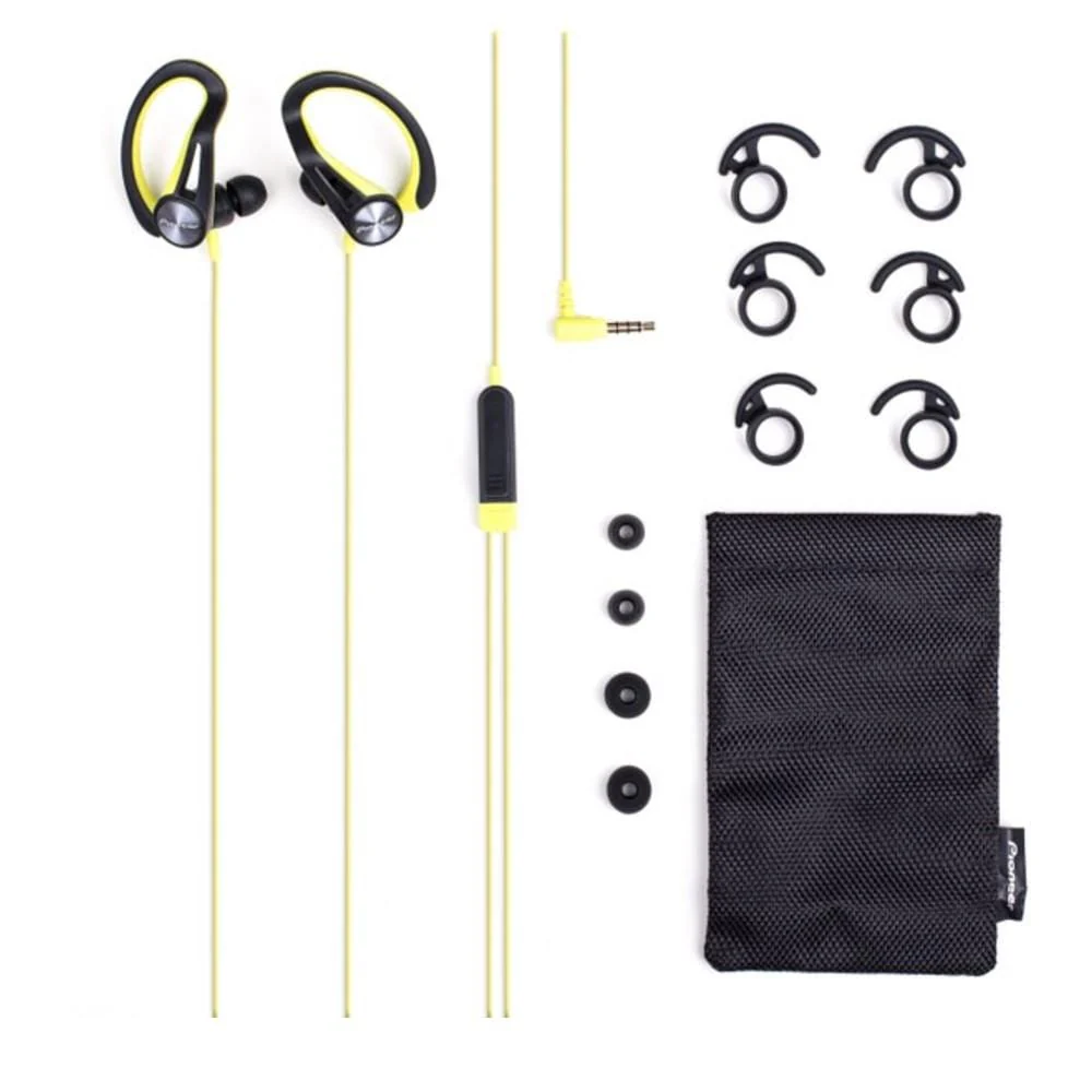 Pioneer SE-E5T In-Ear Clip Sports Headphone With 3D Active Fit - Image 7
