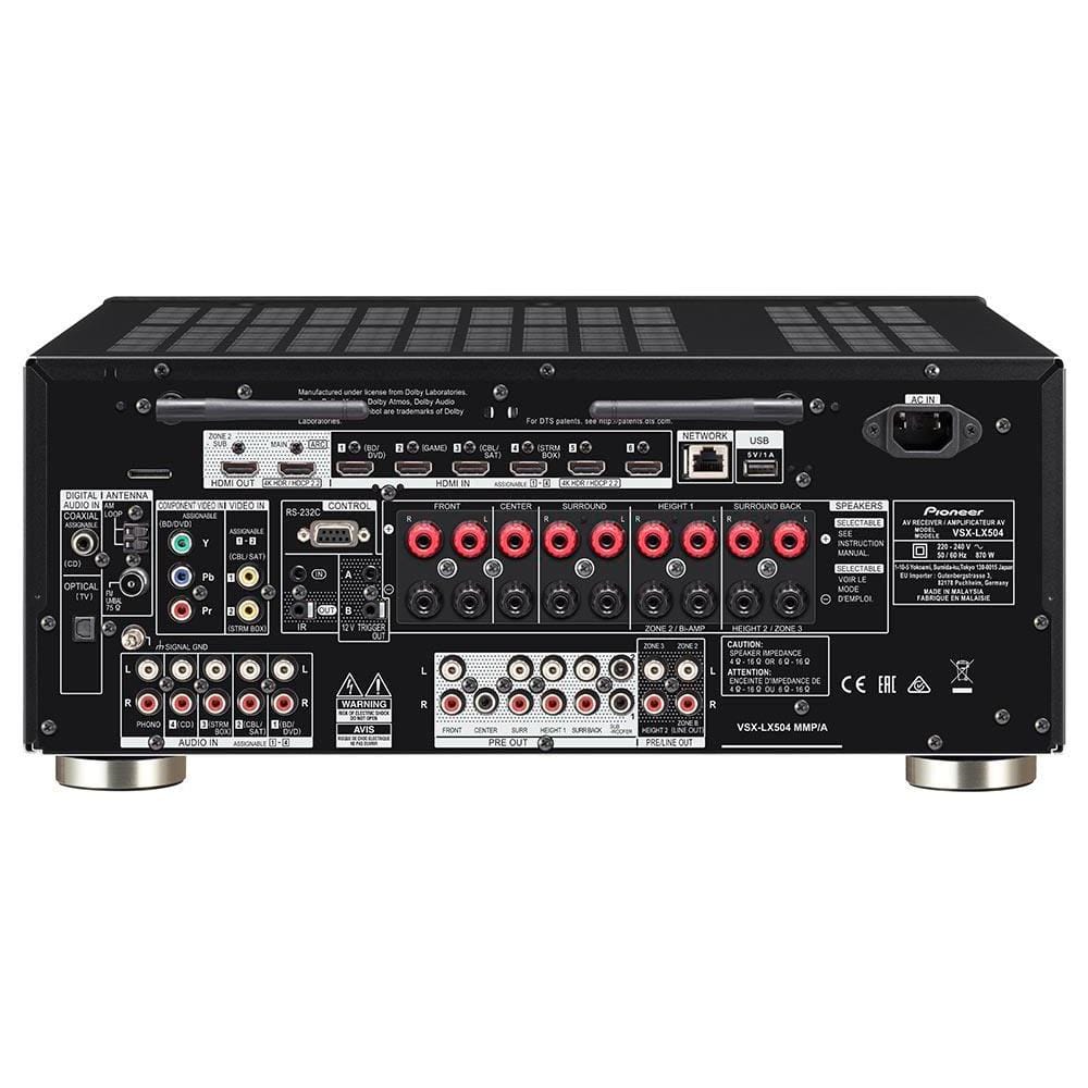 Pioneer VSX-LX504 9.2 Channel Network AV Receiver - Image 4