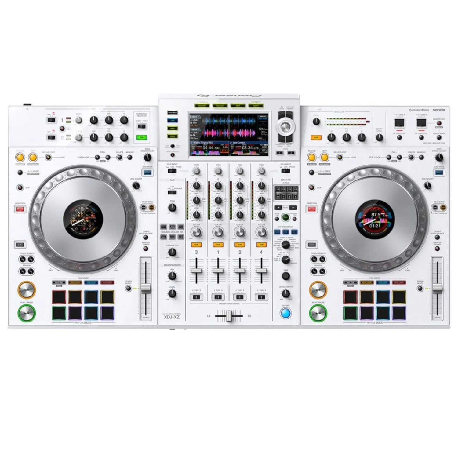 Pioneer XDJ-XZ Professional All-in-One DJ System - Image 4