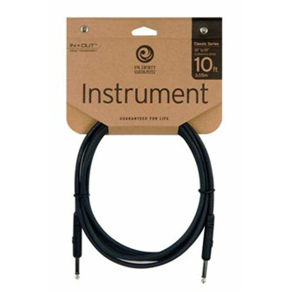 Planet Waves PW-CGT-10 Instrument Cables 3 Metres