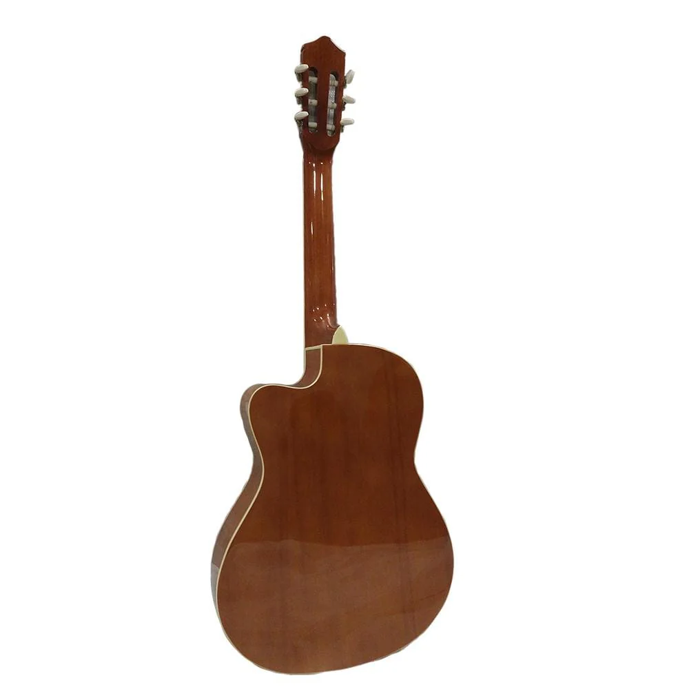 Pluto HG39C-201 Cutaway Classical Guitar - Image 3
