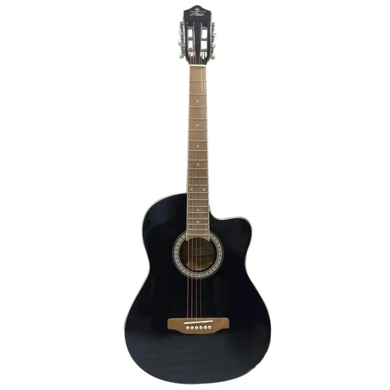 Pluto HG39C-201 Cutaway Classical Guitar - Image 4
