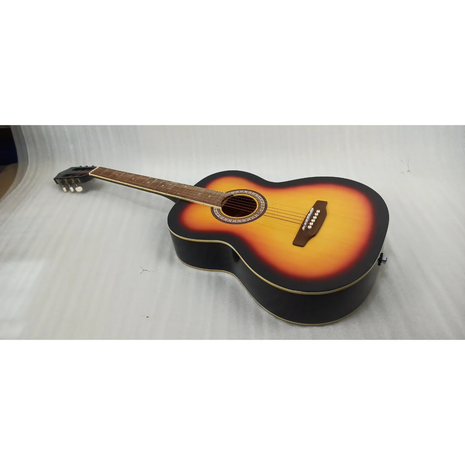 Pluto HW39-201P Electro Acoustic Guitar - Open Box B Stock - Image 4