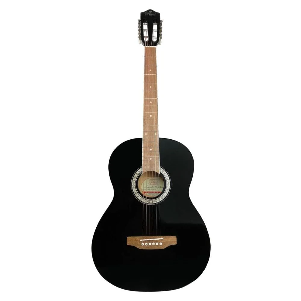 Pluto HW39-201P Electro Acoustic Guitar With Gigbag, Picks, Strap, Cloth & Ebook - Image 2