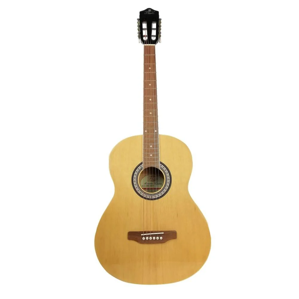 Pluto HW39-201P Electro Acoustic Guitar With Gigbag, Picks, Strap, Cloth & Ebook - Image 7