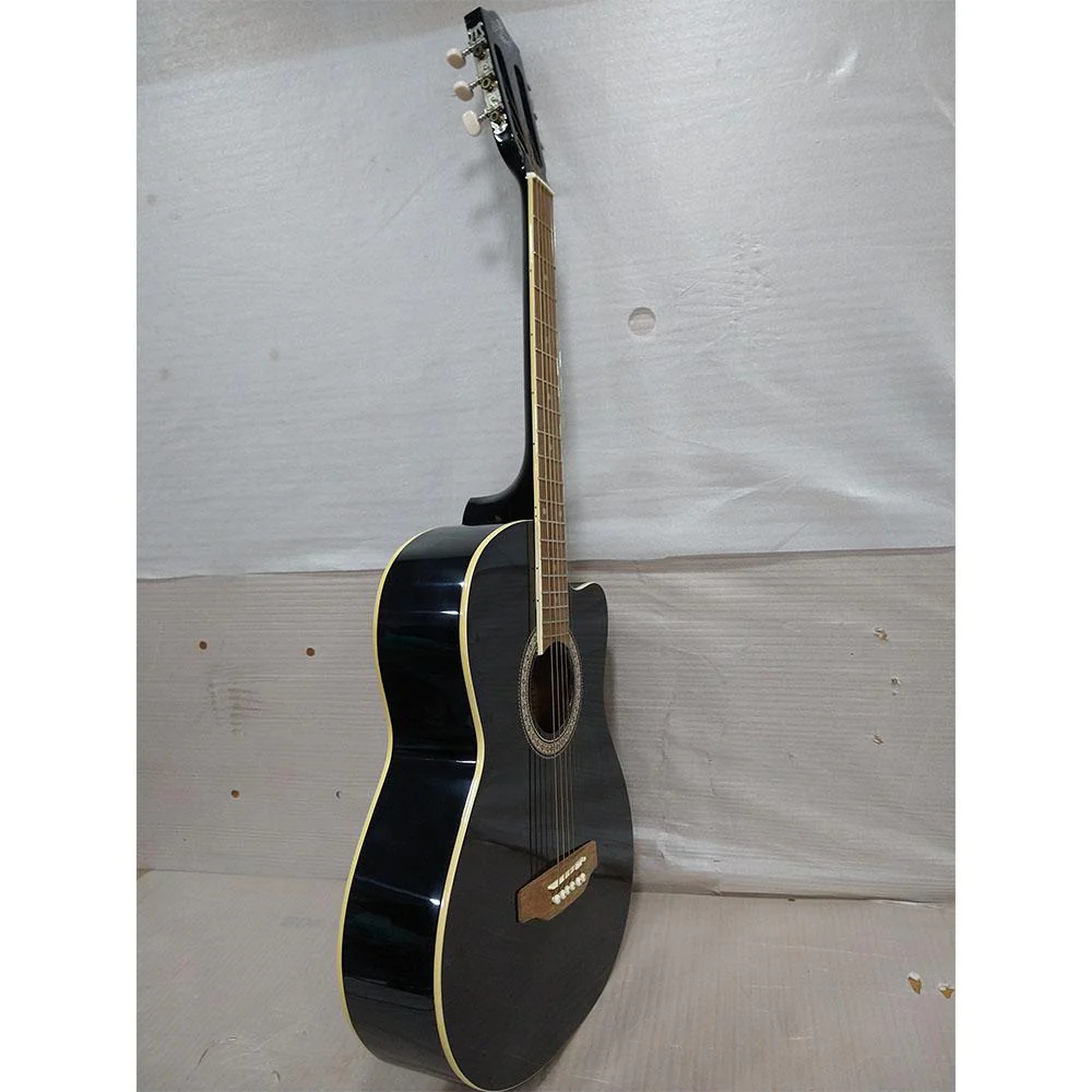 Pluto HW39C-201P Electro Acoustic Guitar - Open Box B Stock - Image 5