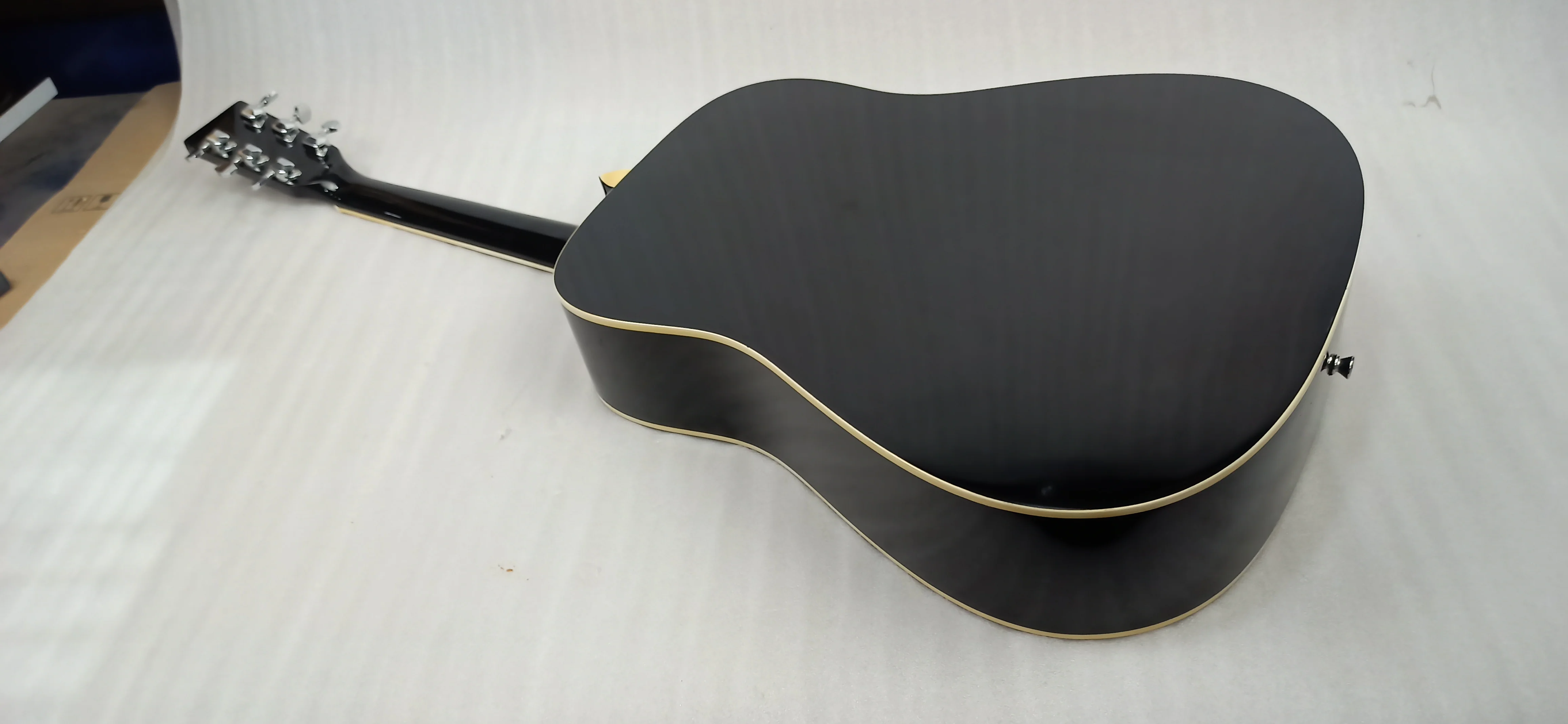 Pluto HW41-201 Jumbo Acoustic Guitar - Open Box B Stock - Image 10