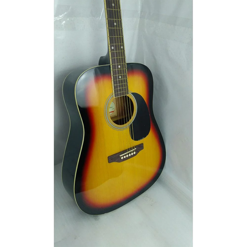 Pluto HW41-201 Jumbo Acoustic Guitar - Open Box B Stock - Image 2