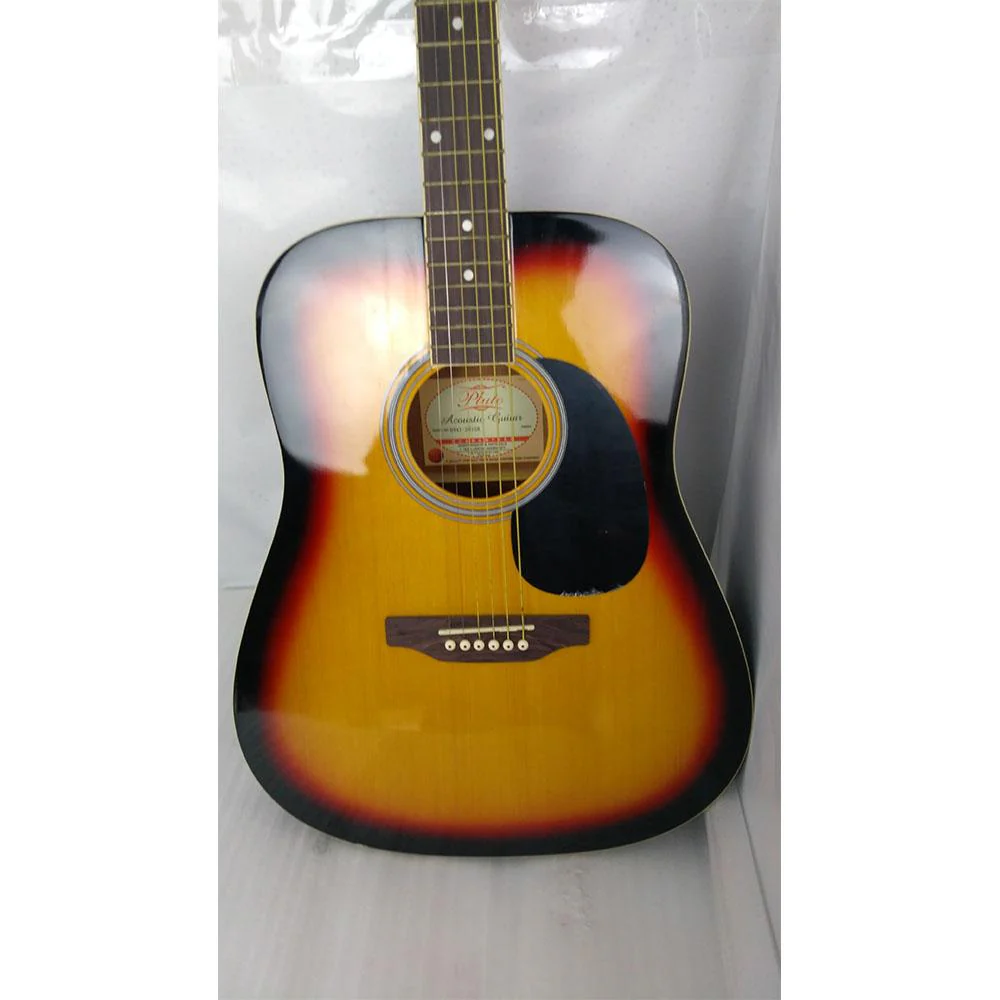 Pluto HW41-201 Jumbo Acoustic Guitar - Open Box B Stock - Image 4
