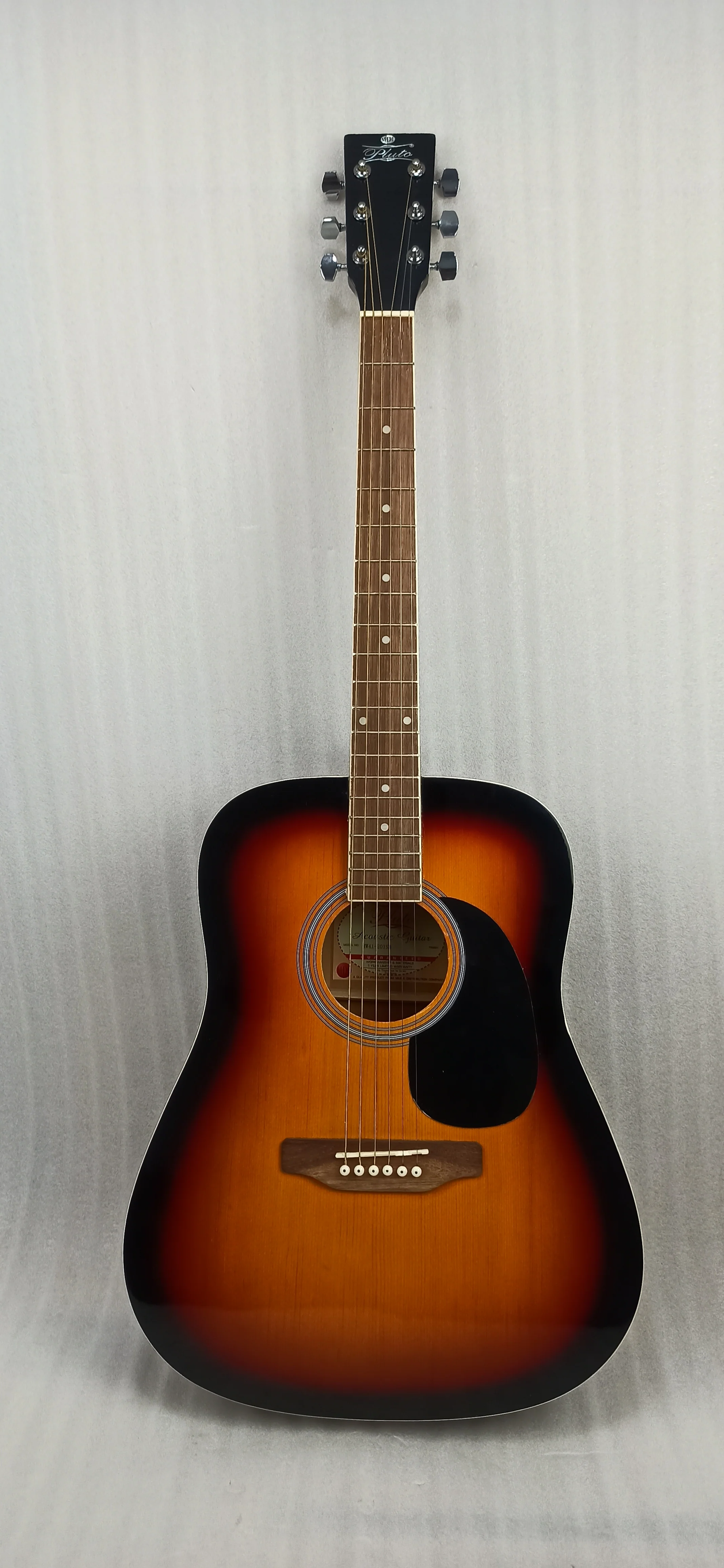 Pluto HW41-201 Jumbo Acoustic Guitar - Open Box B Stock - Image 5