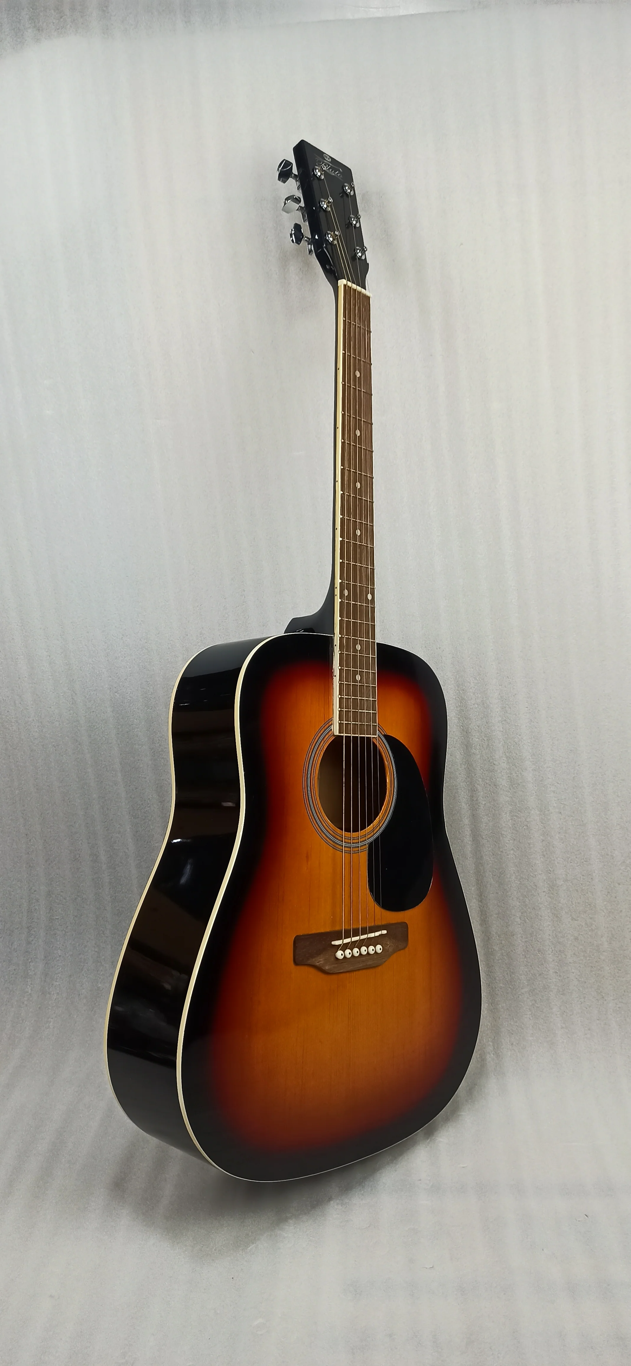 Pluto HW41-201 Jumbo Acoustic Guitar - Open Box B Stock - Image 6