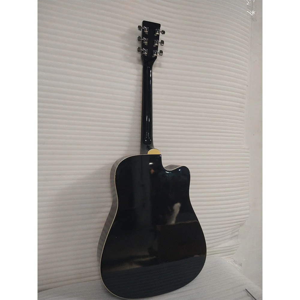 Pluto HW41C-201 Acoustic Guitar - Open Box B Stock - Image 6