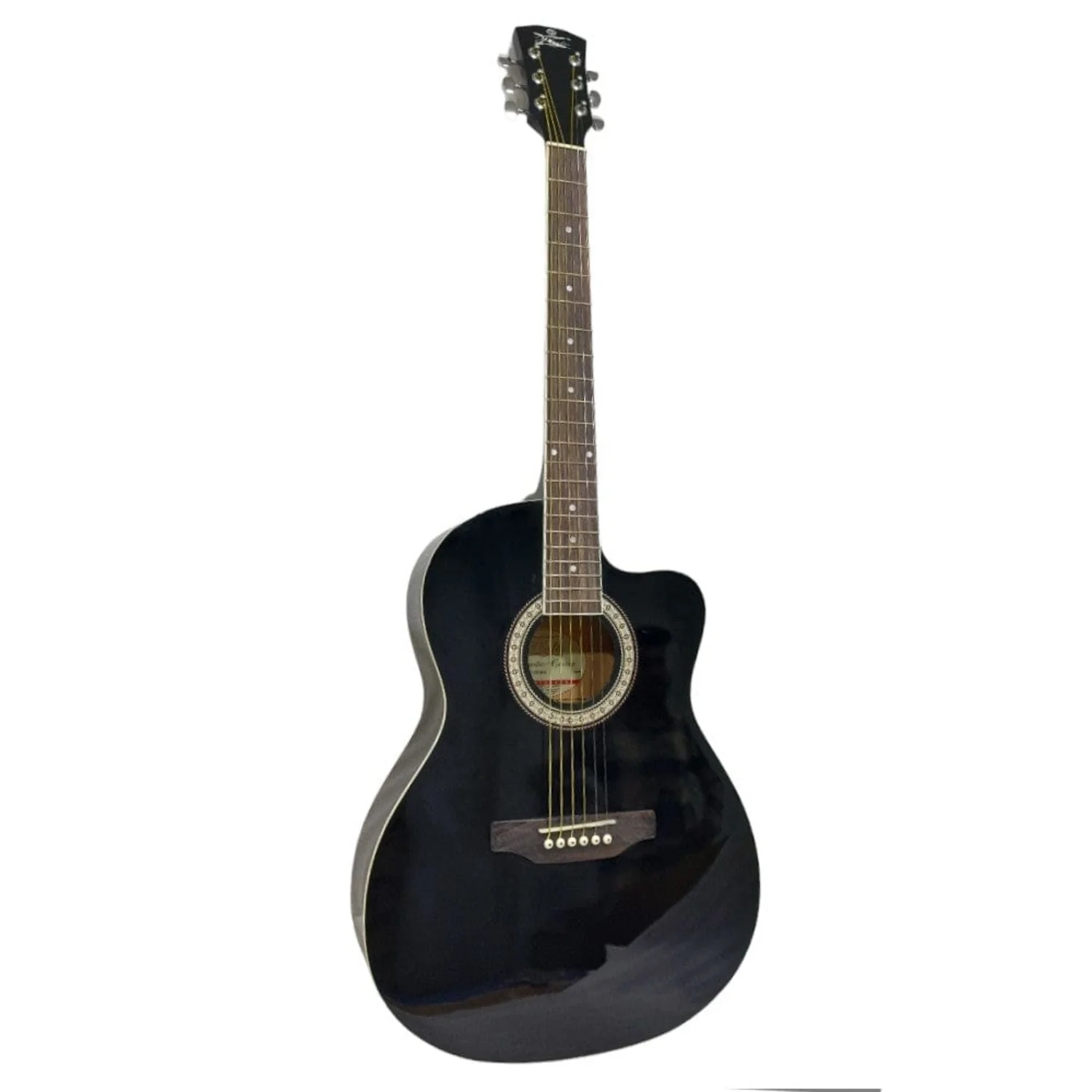 Pluto PA39C-201 Medium Cutaway Acoustic Guitar - Open Box