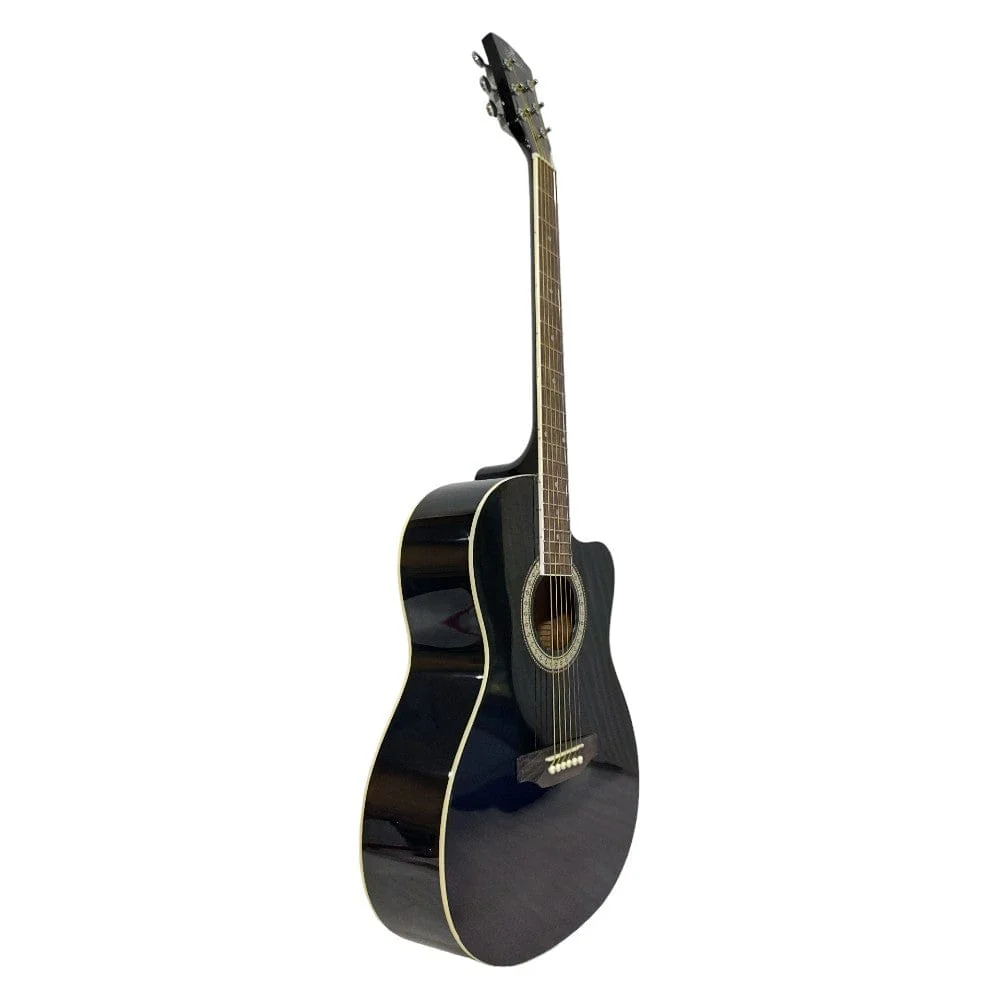 Pluto PA39C-201 Medium Cutaway Acoustic Guitar - Open Box - Image 2