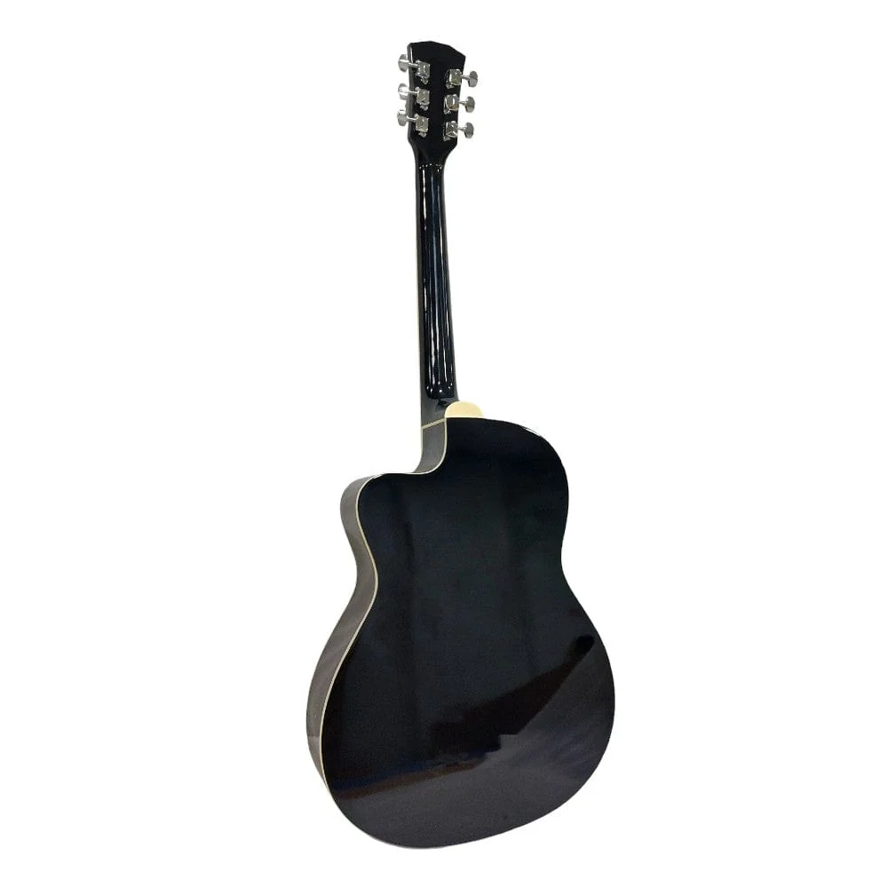 Pluto PA39C-201 Medium Cutaway Acoustic Guitar - Open Box - Image 3