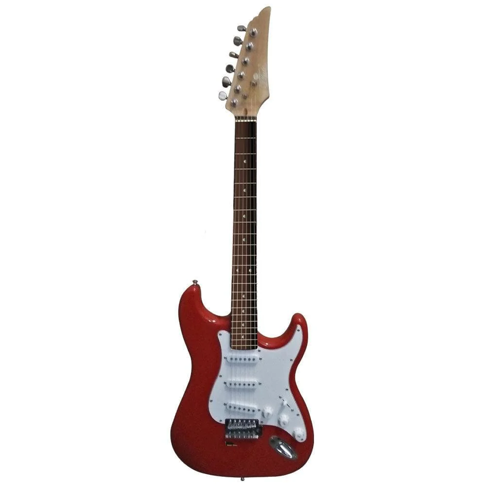 Pluto ST-1 6-String Electric Guitar - Rosewood Fingerboard - Image 2