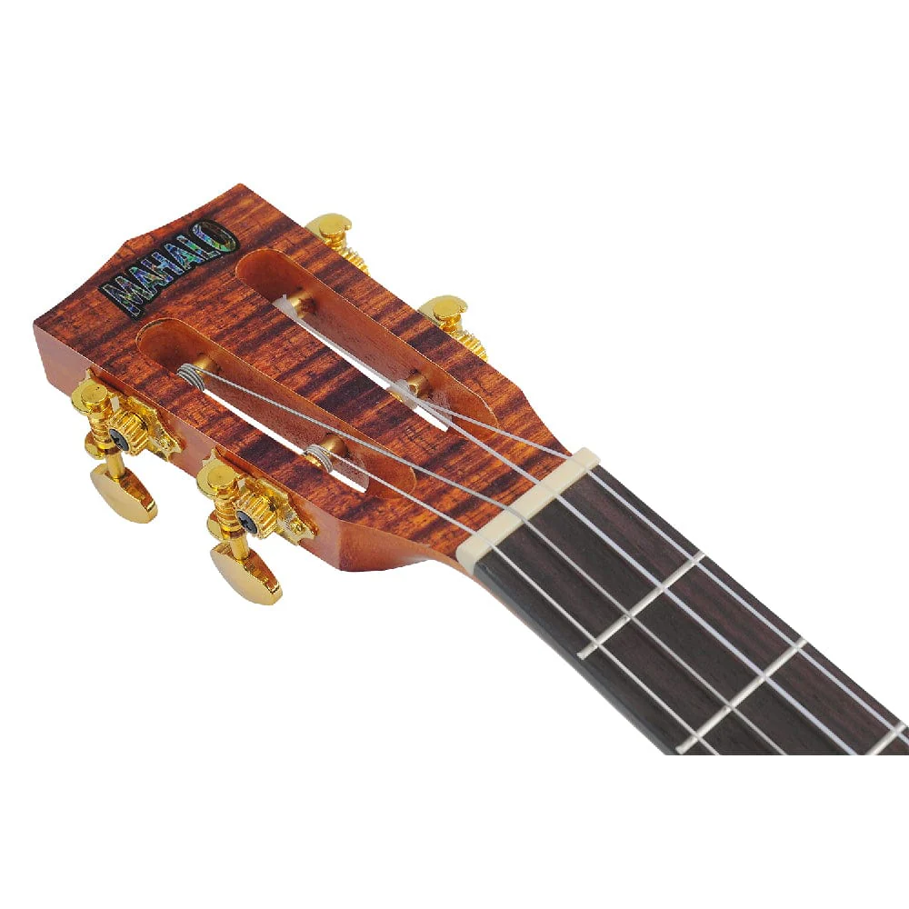 Pluto UK-23 Inch Natural Mahogany Concert Ukulele - Open Box - Image 12