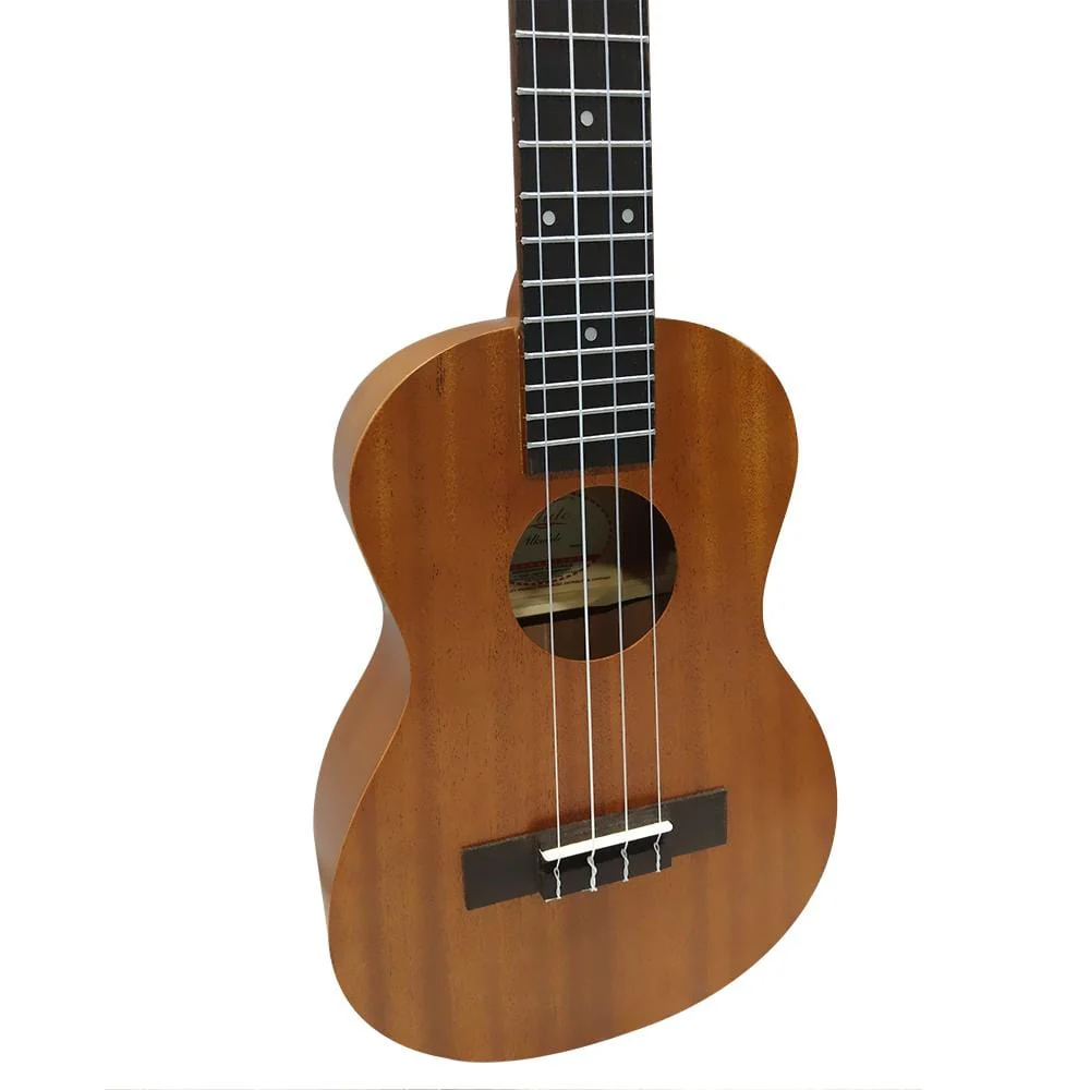 Pluto UK-26" Natural Mahogany Tenor Ukulele - Open Box - Image 3