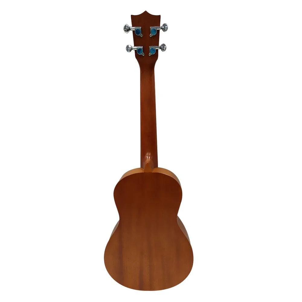 Pluto UK-26" Natural Mahogany Tenor Ukulele - Open Box - Image 4