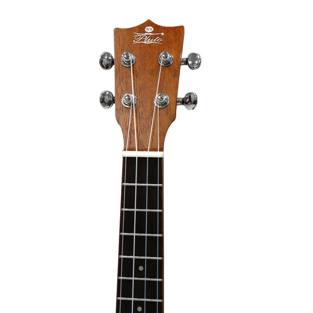 Pluto UK-26" Natural Mahogany Tenor Ukulele - Open Box - Image 5