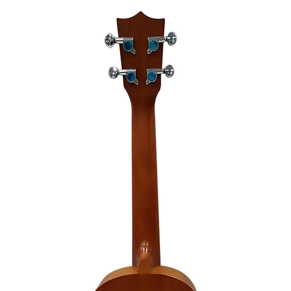 Pluto UK-26" Natural Mahogany Tenor Ukulele - Open Box - Image 6