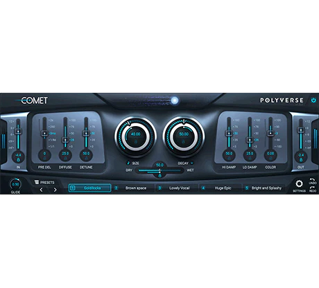 Polyverse Comet Versatile & Lush Reverb Plug-in - Image 2