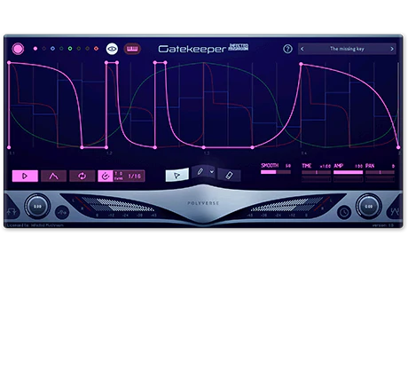 Polyverse Gatekeeper Noise Gate – Professional Audio Software & Plugin - Image 2