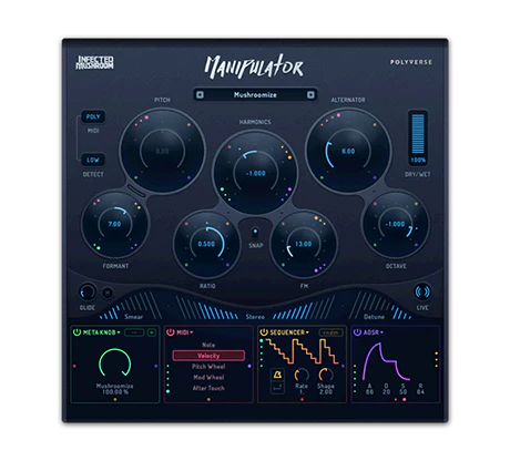 Polyverse Manipulator Multi-Effect – Professional Audio Software & Plugin - Image 2