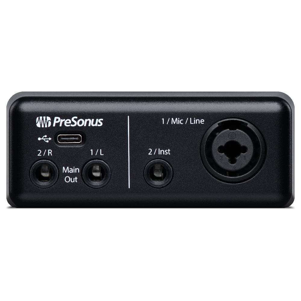 Presonus AudioBox Go Compact 2x2 USB-C Audio Interface - Image 5